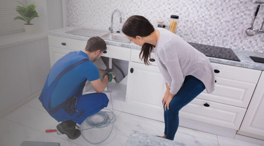 Local annual plumbing maintenance in Mexia, TX